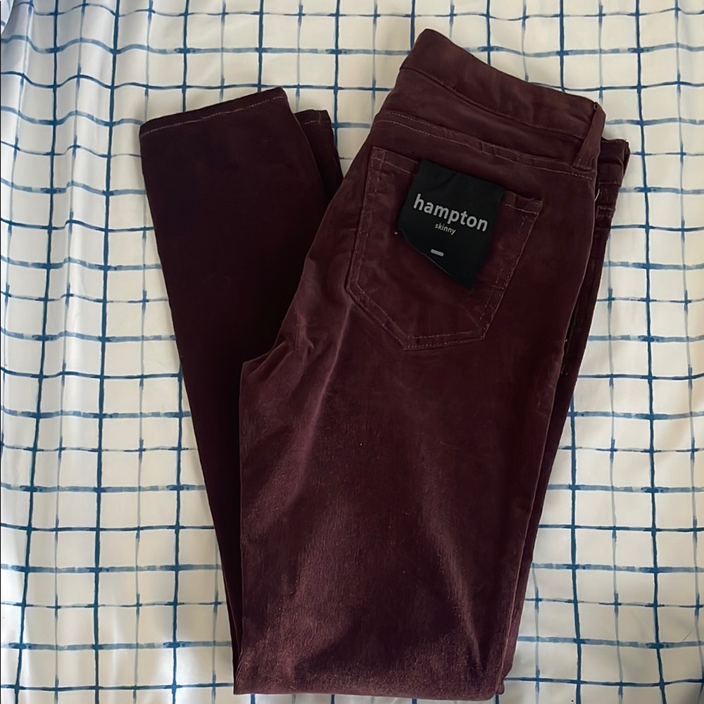 Hampton Women's Skinny Courdaroy